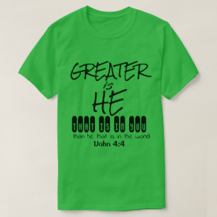 T-shirt de la collection de cadeaux de foi