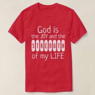 T-shirt de la collection de cadeaux de foi