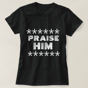 T-shirt de la collection de cadeaux de foi