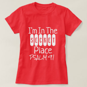 T-shirt de la collection de cadeaux de foi