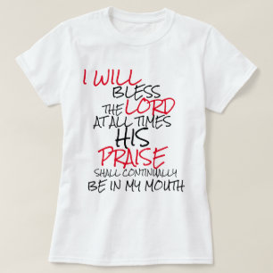 T-shirt de la collection de cadeaux de foi