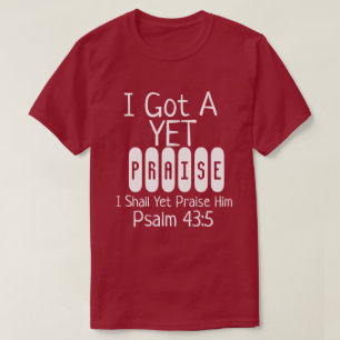 T-shirt de la collection de cadeaux de foi