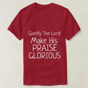 T-shirt de la collection de cadeaux de foi