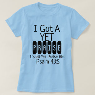 T-shirt de la collection de cadeaux de foi