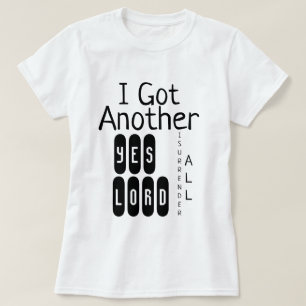 T-shirt de la collection de cadeaux de foi