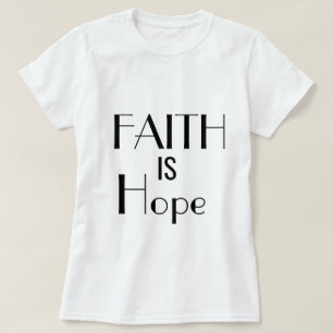 T-shirt de la collection de cadeaux de foi