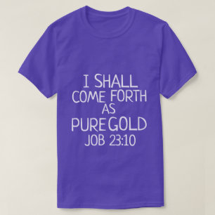 T-shirt de la collection de cadeaux de foi