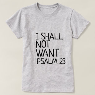 T-shirt de la collection de cadeaux de foi