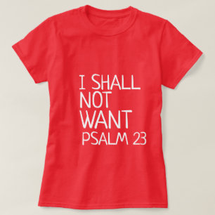T-shirt de la collection de cadeaux de foi