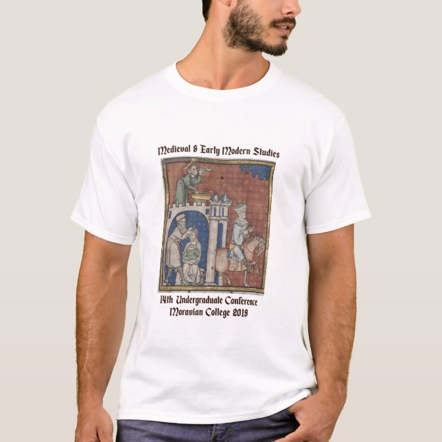 T-shirt de la conférence 2019 (Devant)