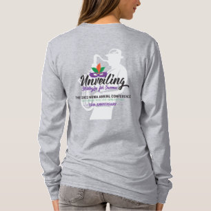 T-shirt de la conférence 2021 de la NRWA, manches