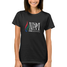 T-shirt de la Convention virtuelle de 2020 - Femme