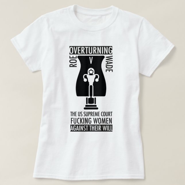 T-shirt de la Cour suprême F*** (Design devant)