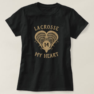 T-shirt de la crosse d'or