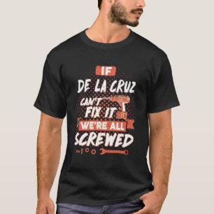 T-shirt DE LA CRUZ Chemise, DE LA CRUZ Chemises cadeaux