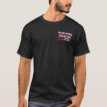 T-shirt de la cuillère de rose