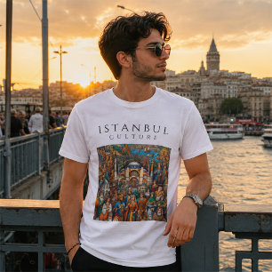 T-Shirt de la culture d'Istanbul
