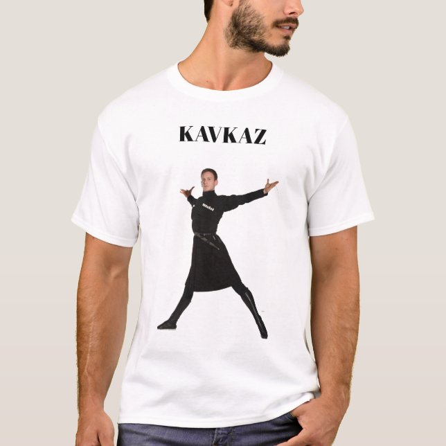 T-shirt de la DANCE de KAVKAZ 03 (Devant)