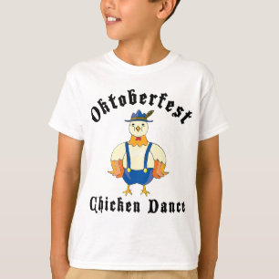 T-shirt de la danse du poulet Oktoberfest