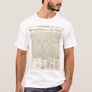 T-Shirt de la Déclaration d'Indépendance