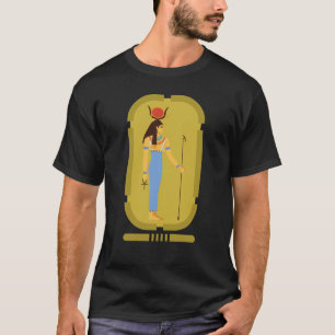 T-shirt de la déesse antique égyptienne Hathor