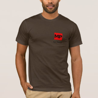 T-SHIRT DE LA DÉPUTÉ BRITANNIQUE TRF DE POLICE DU