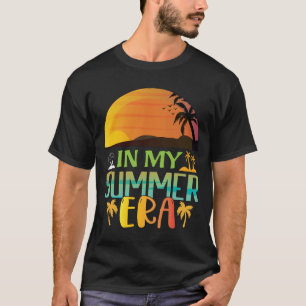 T-Shirt de la dernière journée d'école funky de mo