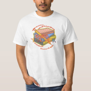 T-shirt de la devise de l'enseignant anglais