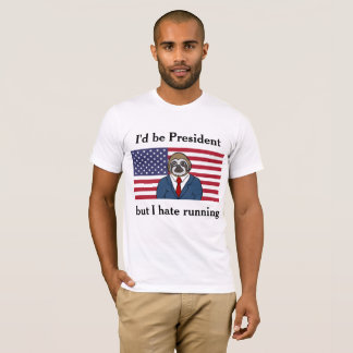 T-shirt de la devise des hommes