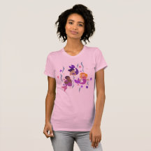 T-shirt de la diversité de la sirène