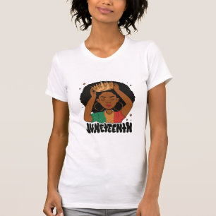 T-shirt de la dix-huitième reine