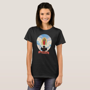 T-shirt de la doctorante Virgen de Guadalupe Agrad