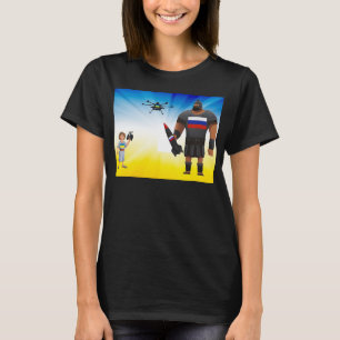 T-Shirt de la domination des drones ukrainiens