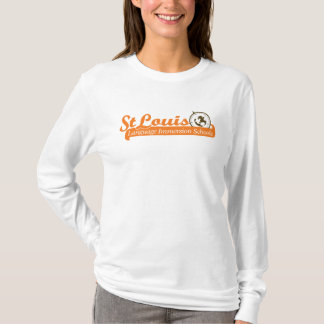 T-shirt de la douille des femmes d'attaque