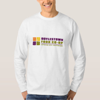 T-shirt de la douille des hommes de DFC long