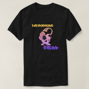 T-shirt de la famille du microphone