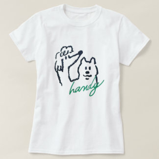 T-SHIRT DE LA FEMME DE PUPPY