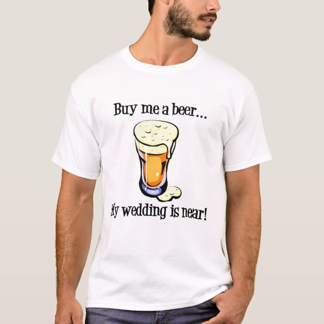 T-shirt de la fête de baccalauréat sur mesure (Devant)