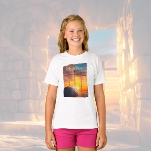 T-shirt de la fête de la résurrection de Pâques