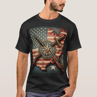 T-Shirt de la Fête de l'Indépendance