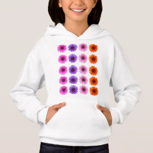 T-shirt de la fête de Noël florale