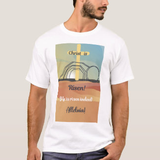 T-shirt de la fête de Pâques avec la Bible Verse