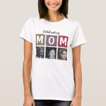 T-shirt de la fête des mères