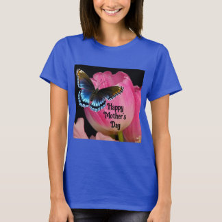 T-shirt de la Fête des mères papillons
