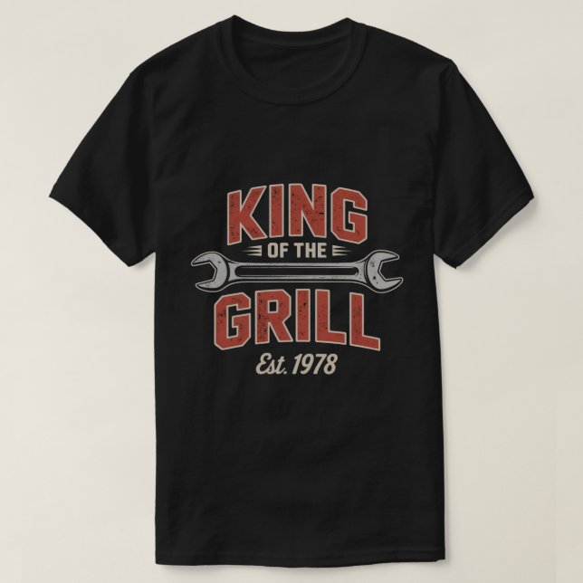 T-shirt de la Fête des Pères (Design devant)