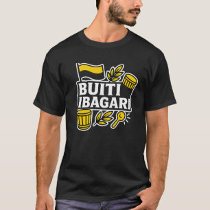 T-shirt de la fête du règlement de Garifuna
