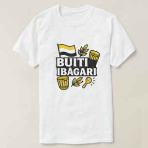 T-shirt de la fête du règlement de Garifuna