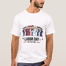 T-shirt de la fête du travail | Conception de l'éq