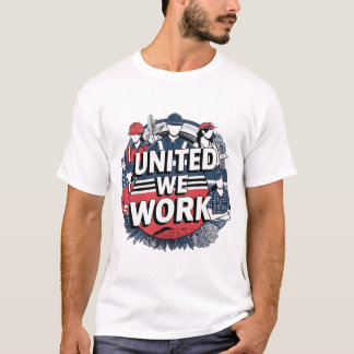 T-shirt de la fête du travail | Conception des tra