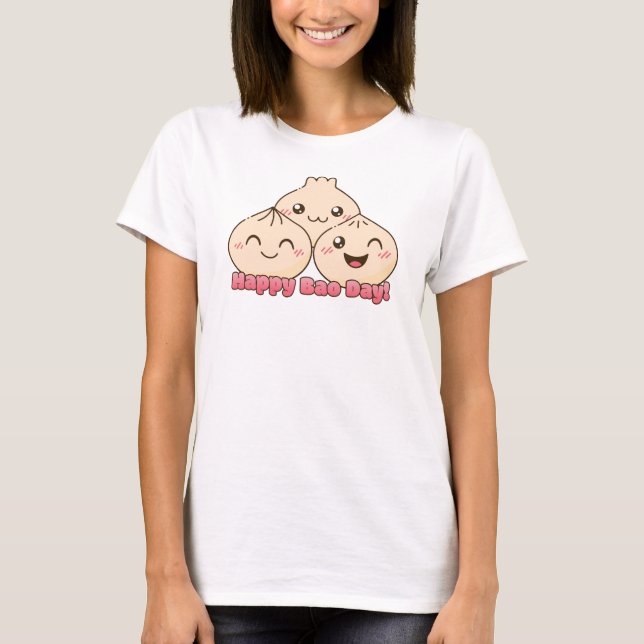 T-shirt de la fête nationale de Bao (Devant)